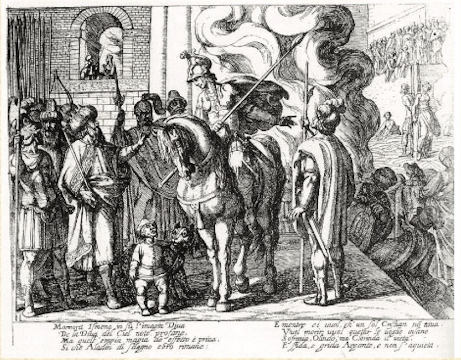 Lettura della &quot;Gerusalemme conquistata&quot; di Torquato Tasso